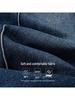 Wide-Leg High-Waisted Jeans for Women - 2025 Spring/Autumn Fashion, Slimming, Loose-Fit, Straight-Leg Pants.