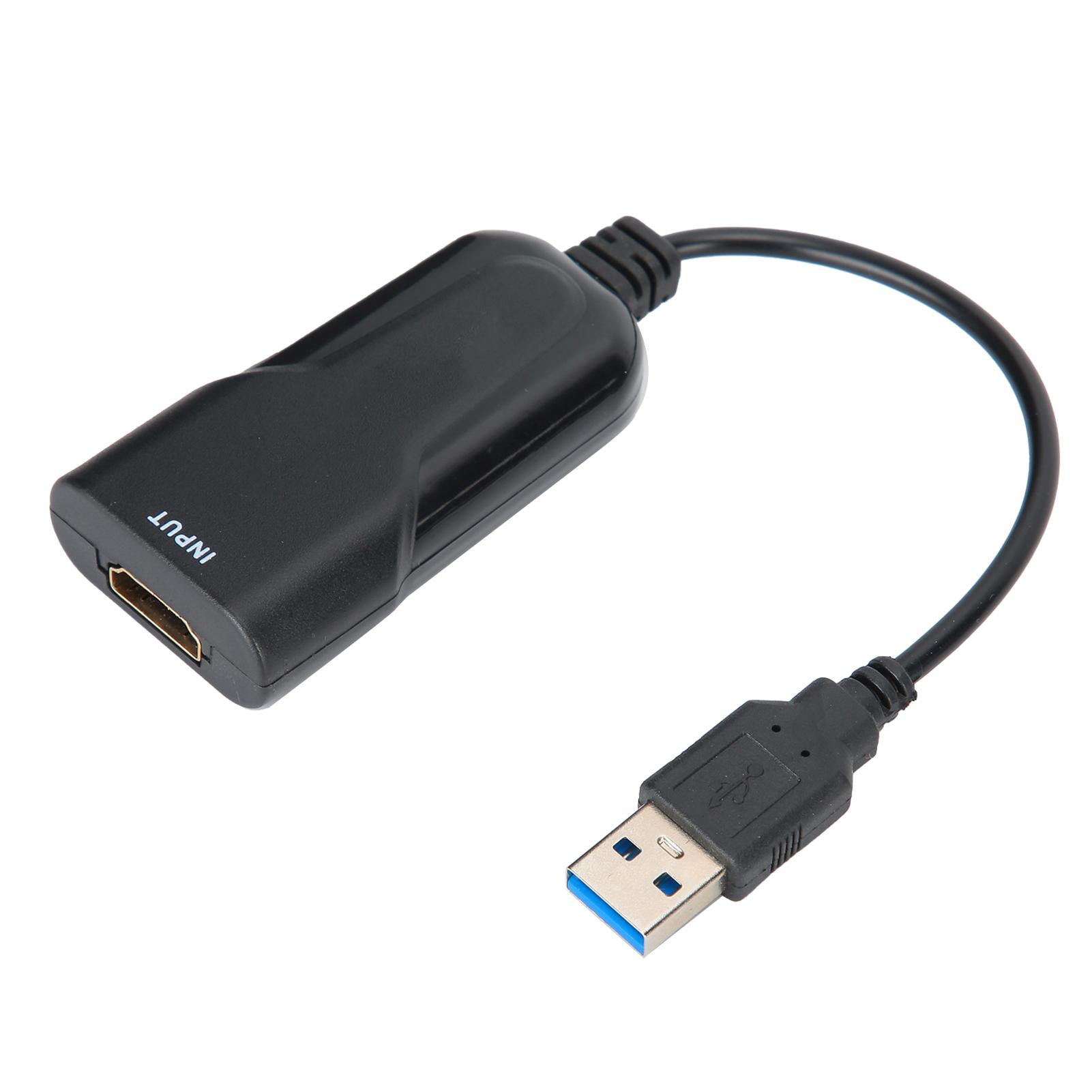 

o Карта захвата видео HDMI на USB Адаптер для записи видео Бокс 1080P для Windows