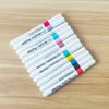 36-Color Acrylic Markers for Primary School Art Projects: Multi-Color Pens for Journaling and Coloring