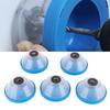 5pcs/2pcs Anti Vibration Drill Dust Bowl Silent Washer Hole Saw Dust Bowl  Drywall