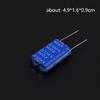 1PC Metal Super Capacitor Farad Combination Double Layer For Drone Car Recorder 5.5V 0.47F 1F 1.5F 2.5F 3.5F 5.0F 10F Capacitor