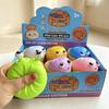 Big-eyed Cutie Steamed Stuffed Bun Squeeze Pinch Le Stress Relief Sensory Ball  Home Decoration