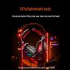 DAREU EH733 Wired Gaming Headset - Legendary Black