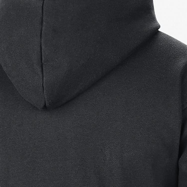 Nike NBA Los Angeles Lakers Logo Print Fleece Hoodie Men Tops Black CV4046-010