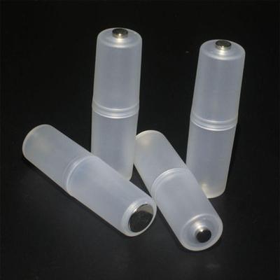 1PC AA LR6 Box Top Battery Convertor Adapter Convertor Adapter AAA R03