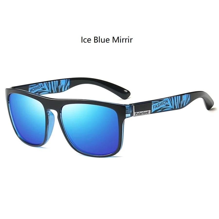 

Модные поляризованные спортивные солнцезащитные очки для мужчин и женщин, для вождения, рыбалки, роскошные брендовые дизайнерские солнцезащитные очки с узором, винтажные очки UV400