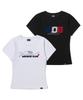 Peideu [Set] Pd Base Reining Slim Fit Short Sleeve T-Shirt 2-Piece Package