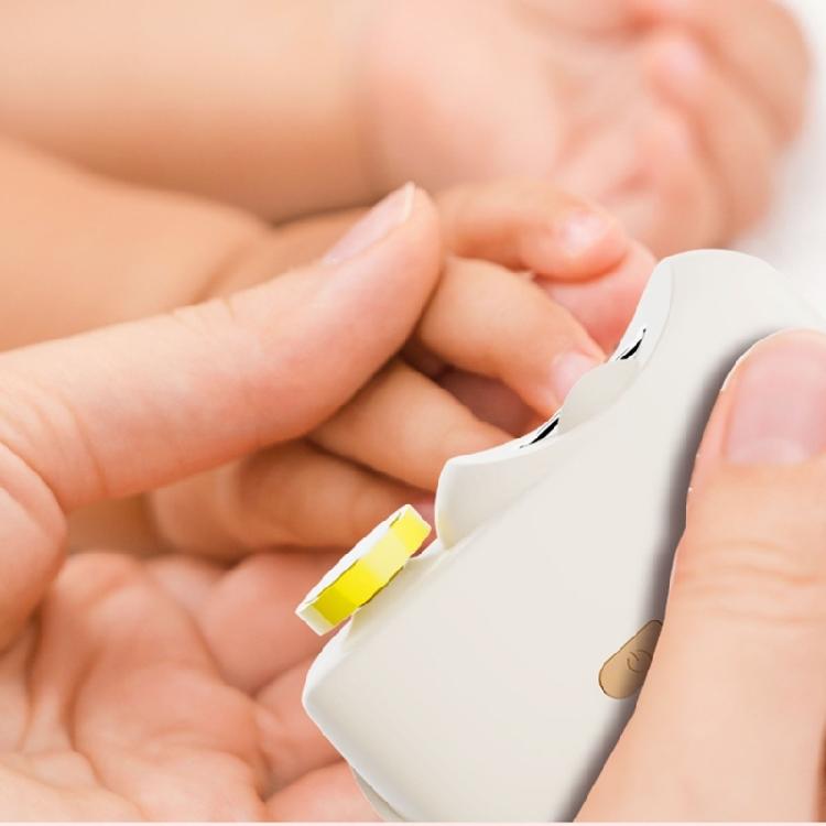 2 in 1 Electric Nail Clippers with Dust Storage Polishing and LED Light,Safety Fingernail Trimmer Nail Cutter Kid Adult