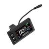 Schermo LCD Bici Elettrica Retroilluminato LED Tachimetro Odometro Sostituzione per Yozma In 10 Dirt Bike Elettrica