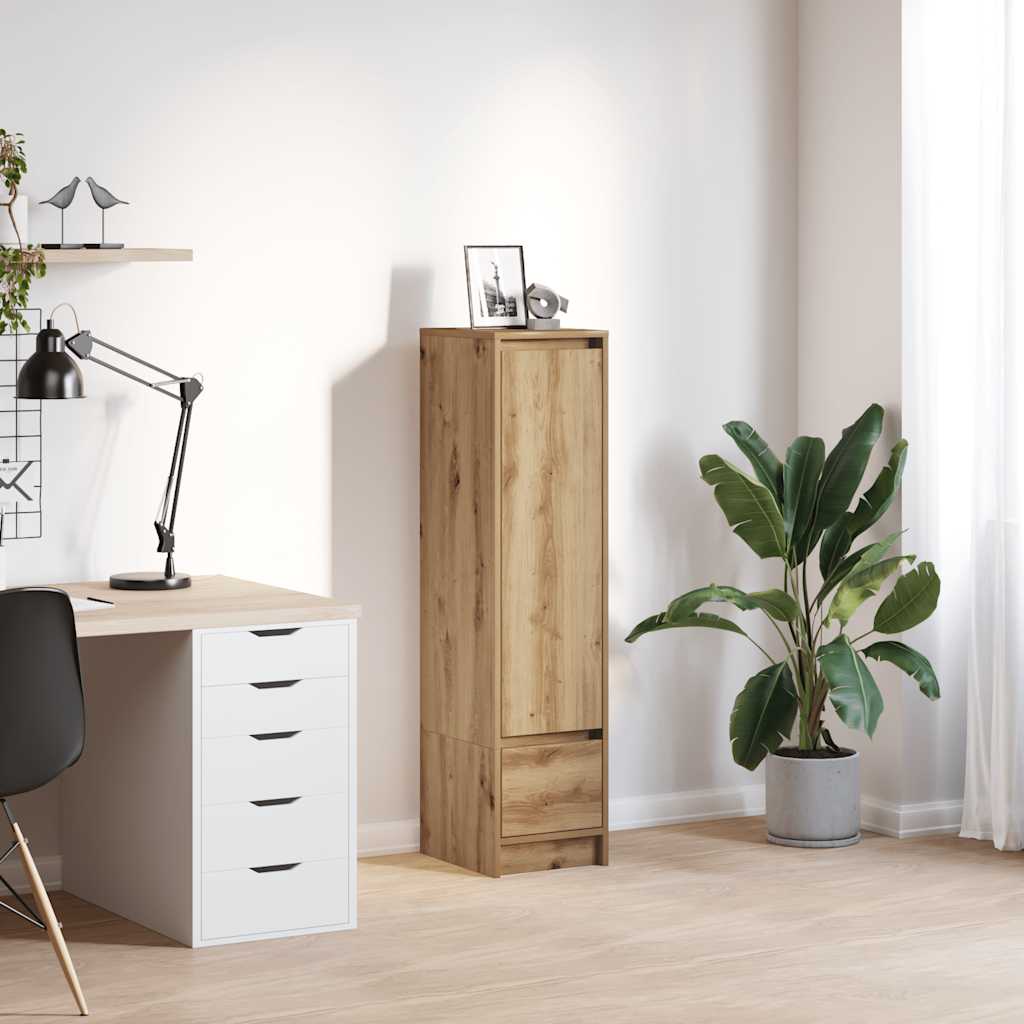 Highboard Artisan Oak 29.5 x 34 x 119.5 cm Particleboard