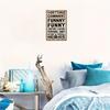 Vintage Metal Sign Funny Habits Wall Decor Home Bar Garage Man Cave Gift