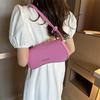 2023 New Autumn Fashion Simple Shoulder Bag Street Style Medium Pu Crossbody Bag