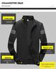 Men's Spring/Autumn Three-Piece Running Suit: Cardigan & Long Pants for Middle-Aged & Elderly Casual Wear