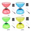 Chinese Yoyo Diabolo Set Triple Bearing Diabolo Juggling Diabolo for Adults Kids Elderly Outdoor Indoor Exercise