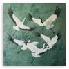 Canvas Print, Birds Animals Green