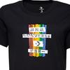 Converse Regular T Shirt Women's Black 10018492-A02