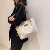 Casual Large-capacity Bags Autumn and Winter New Women's Bags Fashion Commuter Shoulder Bags College Students Class Tote Bags