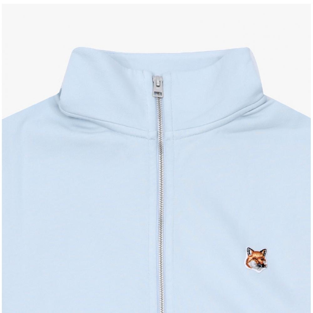 MaiSon KitSune Fox Head Patch Zip Up Men S Jacket Om02134km0001