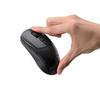 ELECOM V Custom Mouse Grip Tape for Gaming Mouse M-VM510VM610, Anti-Slip, Ultra-Thin, 0.6mm, Black, GWVG600EV510BK