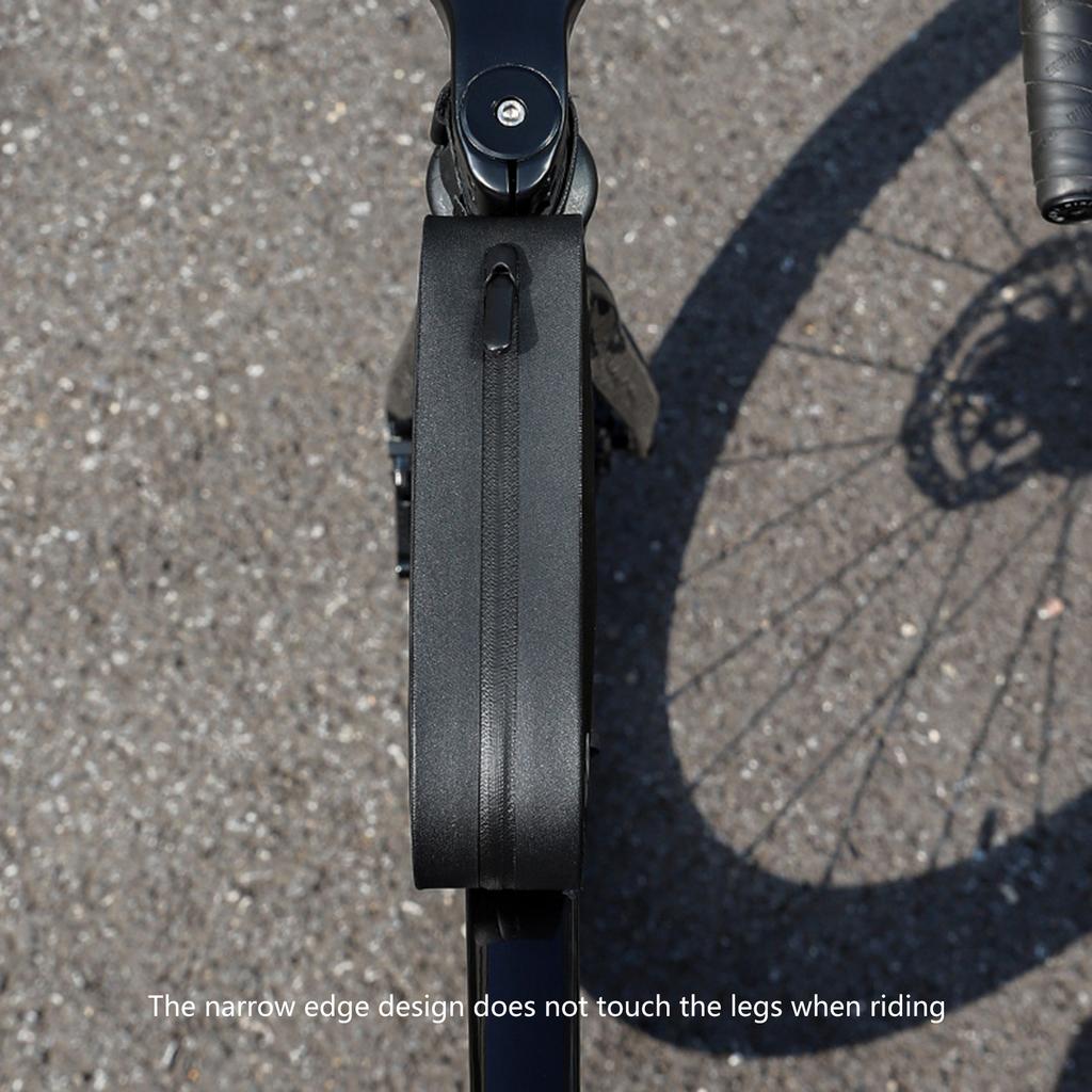 Bicycles Commuters Bag with Bolts Mount & Strap Mount Cycling Frame Bag Watertight Bicycles Top Tube Bag Front Frame Bag