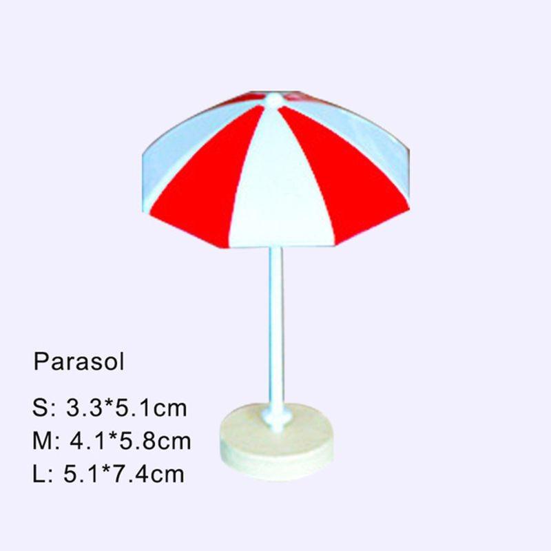 Mini Beach Ornament Micro Landscape Fairy Garden Decorative Doll House Accessory