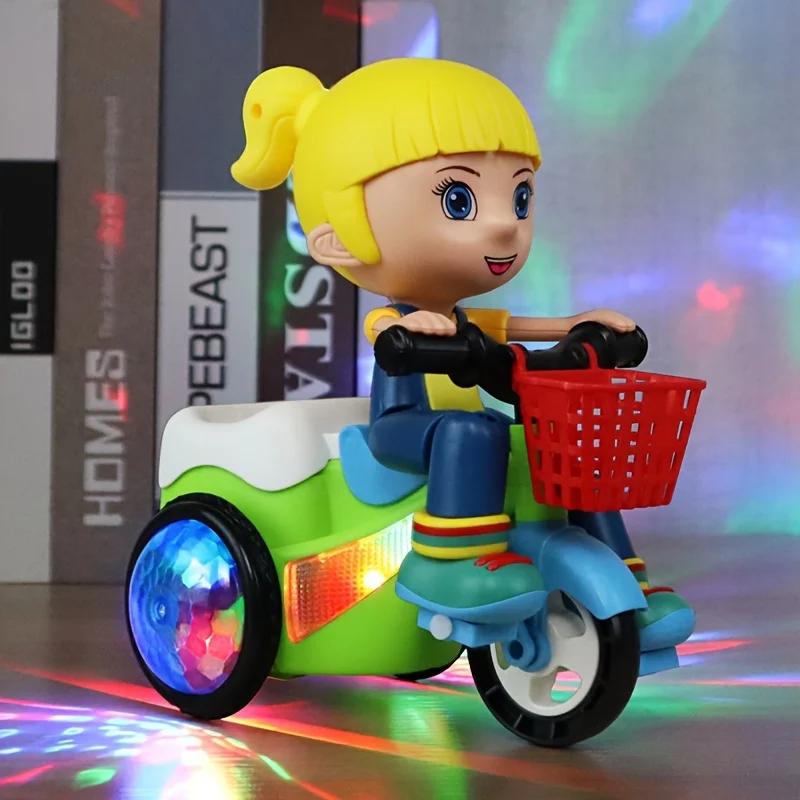 Rotating stunt cars