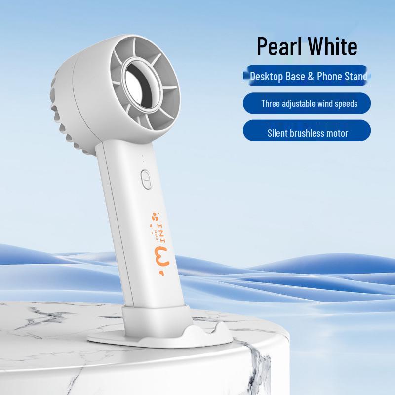 High-Speed Portable Mini Fan with Large Capacity and Silent Operation