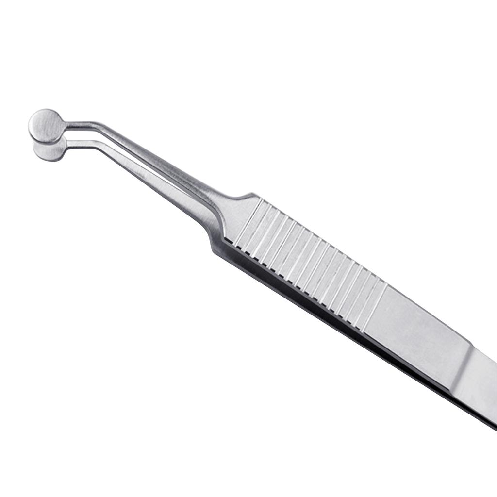 Eyelid Turn Eye Apparatus Clip Tool Ophthalmic Meibomian Glands Massage Eye Care Stainless Steel Eyelid Massage Tweezers