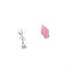 Elegant Dancing Girl Ceramic Vase Figurine Modern Art Sculpture for Bedroom Office Fireplace