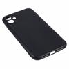 For iPhone 11 Black Case Glossy Surface Soft TPU Back Phone Cover