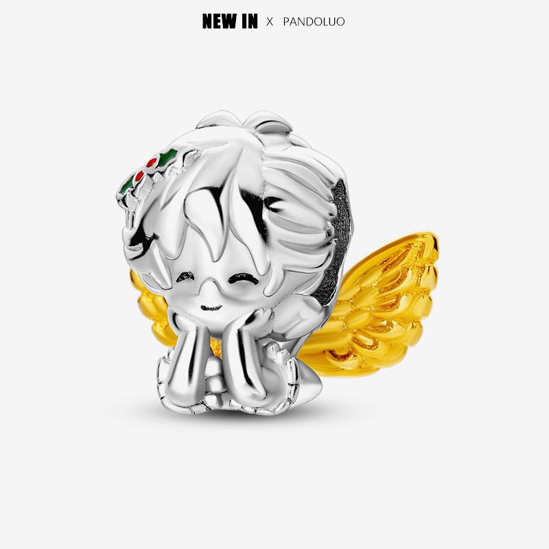 Brand Latest Arrival Yellow Series Animal Shape Charm Bead Component Bead Components Compatible With Pandach Authentic Original Bracelet High Quality