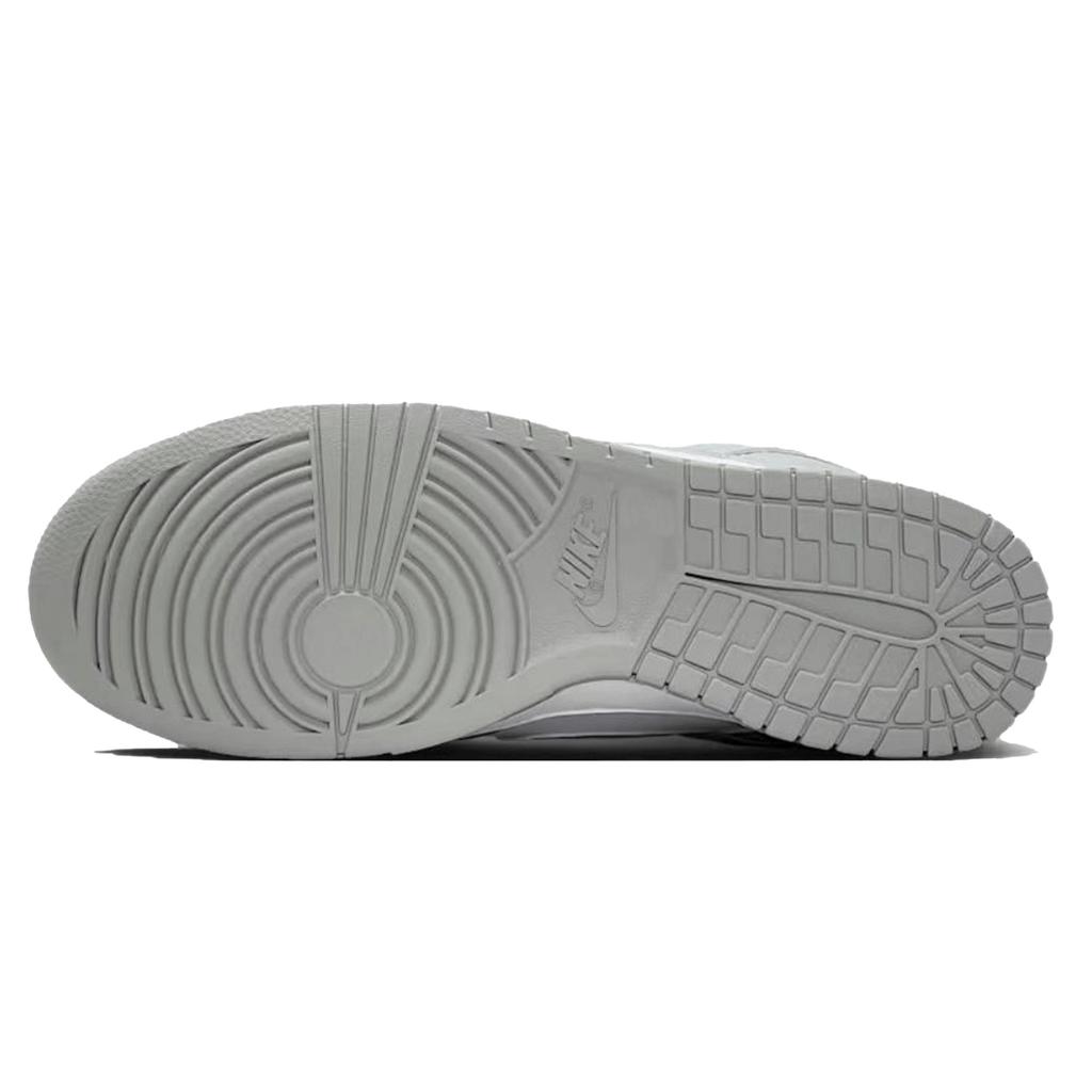 Nike Dunk Abrasion Resistant Breathable Low top Skateboard Shoes Unisex White HF5441-105(Team1735-)