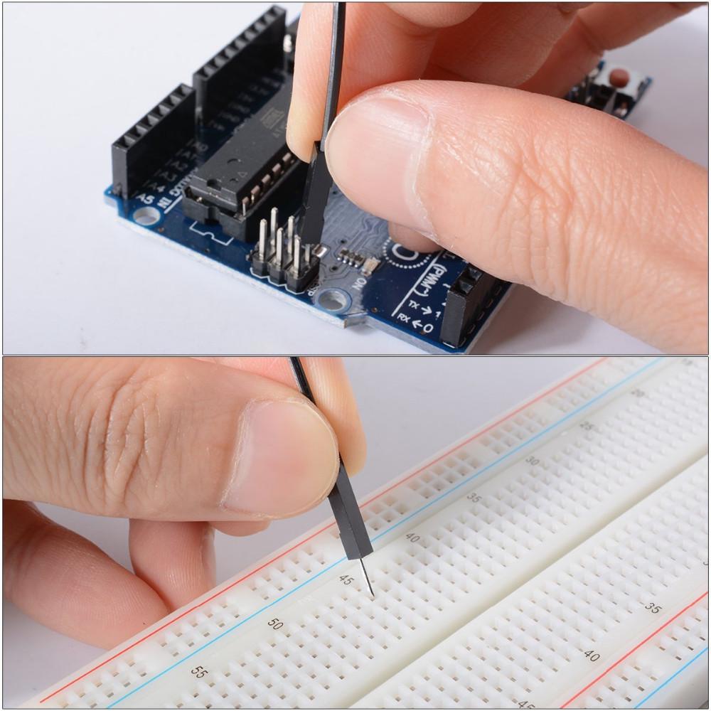 Breadboard Wire Pi 40pcs Dupont Jumper Cable Wire Arduino uygun fiyatlı ...