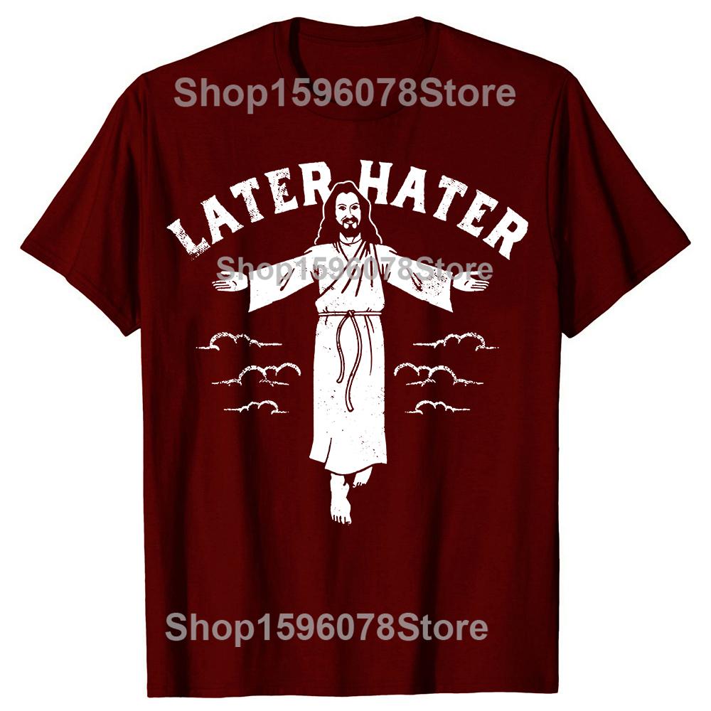 Funny Jesus Religious Easter TShirt Summer Men Women Clothing Fashion T Shirts Cotton Short Sleeve Oversized Tshirt Tops