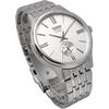 Casio Beside Quartz Men's Watch Sapphire Glass BMS-100D-7AV Stainless Steel Band 24-Hour Display Silver