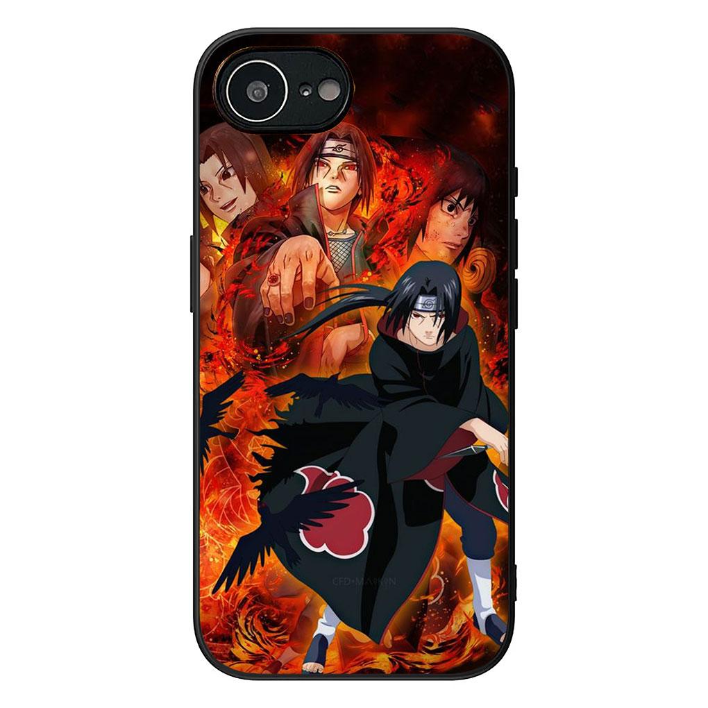 Itachi Narutos Uchiha Tobi Obito Phone Cover for Samsung Galaxy Note 20 9 8 S8 S10 S9 Plus A54 A33 A21S A31 M21 S10E A17 Case