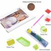 Creative Diamond Painting Kit for Adults DIY Couple Rhinestone Picture Canvas for Leisure Craft Wall Art and Gift Making Fun Set