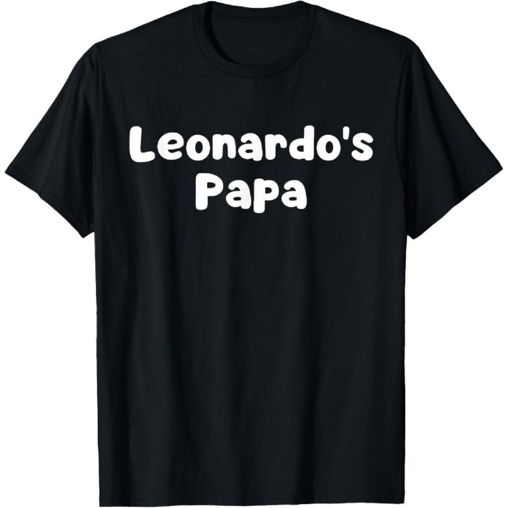 Fun Graphic- Leonardo's Papa T-Shirt