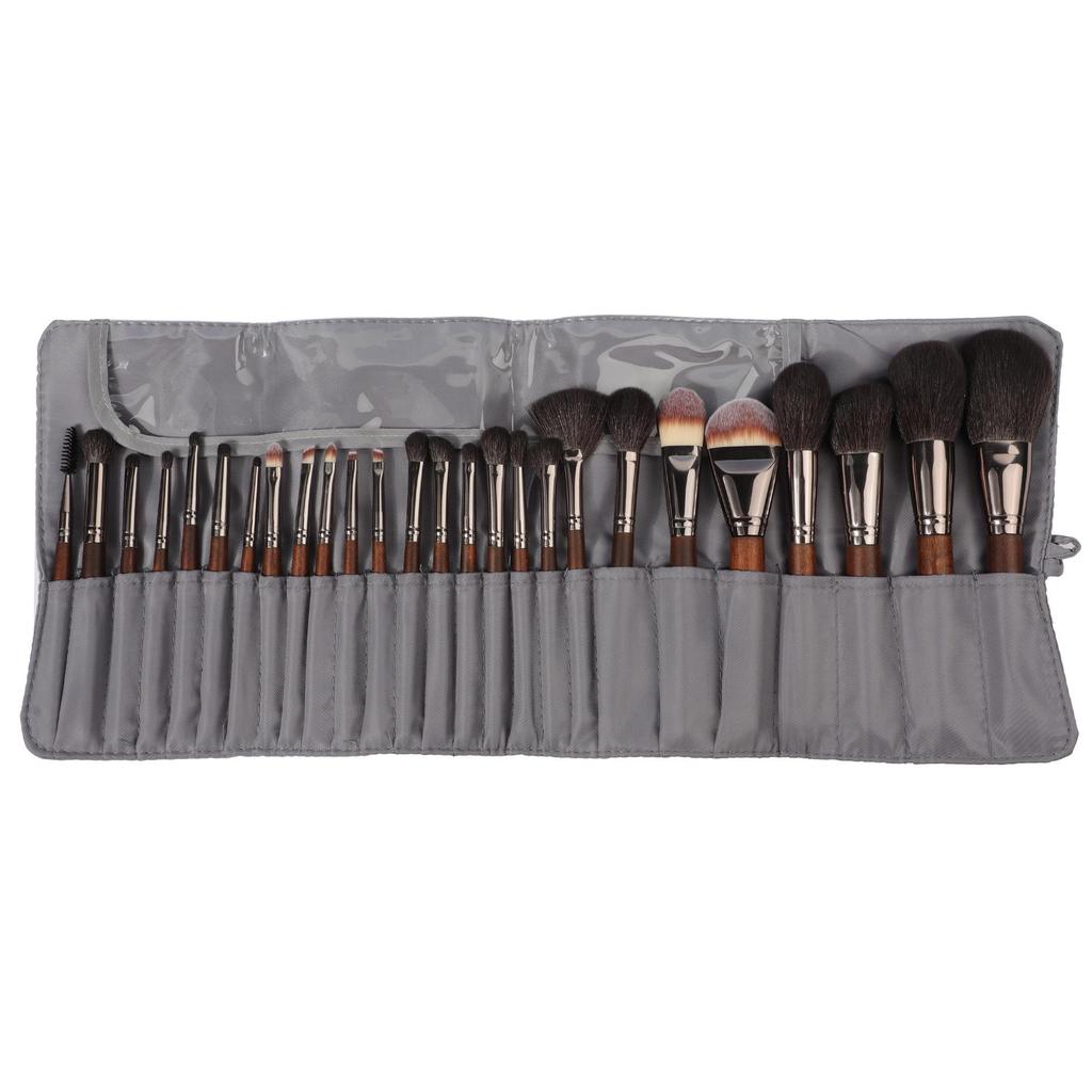 26-Piece Professional Makeup Brush Set: High-End Brushes for Loose Powder, Blush, and Foundation.