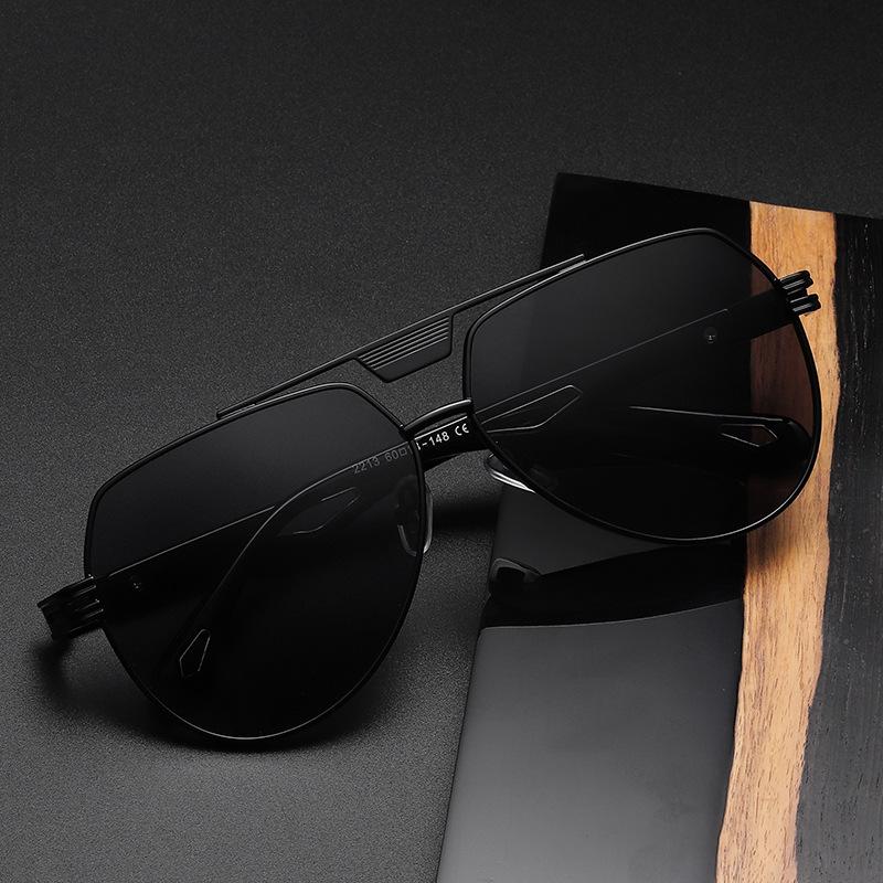 Vintage Toad Sunglasses Men'S Trendy Sunscreen Glasses Driving Sunglasses Shades