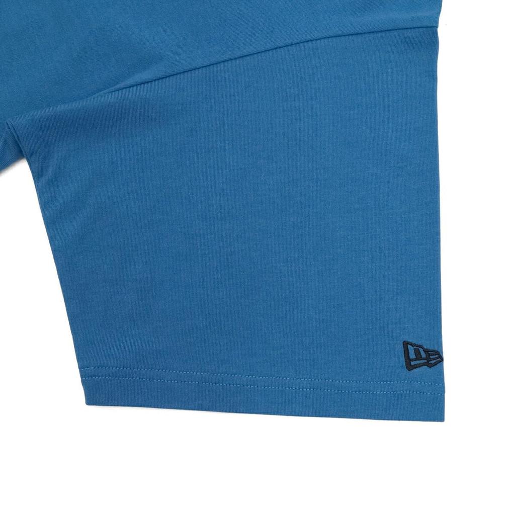 New Era Short Sleeve Onspotz Exclusive Oversized Blue Black M Oversized Cotton Tee Box Logo T-Shirt S/S