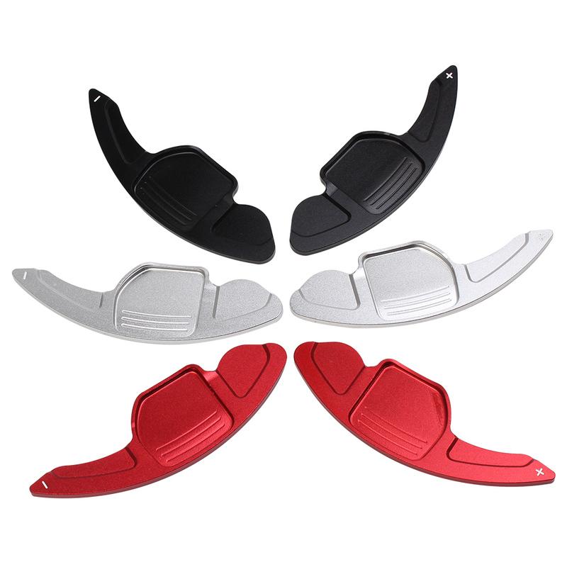 Przedłużenie dźwigni zmiany biegów w kierownicy dla Seat Leon Cupra 5F Ibiza 6F Arona Ateca Leon ST Alhambra aluminiowe łopatki zmiany biegów