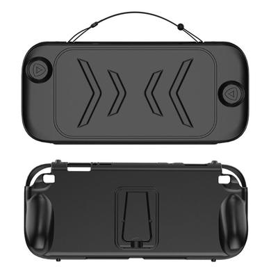 כיסוי מגן למשחק מתאים ל-Switch 2 עיצוב ארגונומי נשלף קונסולת משחק PC קדמי TPU אחורי 360 מעלות מלא