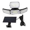Solar Outdoor Light with Motion Sensor IP65 Water Proof 270 Degrees  Wide Angle Flood Wall Mount 3 Modes