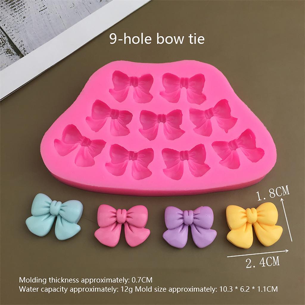 3D Flower Silicone Mold for Mousse Cake Chocolate Creative Ice Tray Nonstick Flexible for Home Baking Decoration