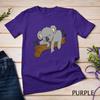 Cute Koala Bear Sleeping Lazy Animal Lover Gift Clothes Unisex T-shirt 11