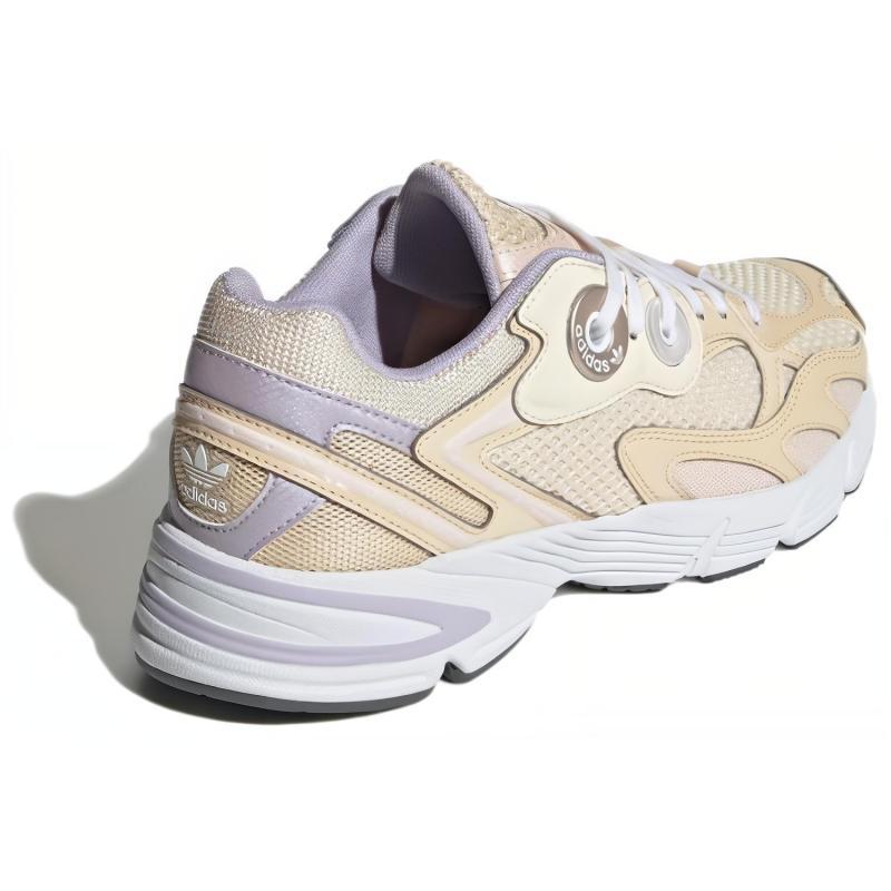 Adidas Originals Astir Cushioning, Wear Resistant Low Top Casual Shoes Unisex Beige Silver Sneakers JH7351