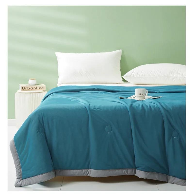 Summer - Essential Lightweight Air - Conditioned Quilt: Single - Piece Cooling Blanket for Dormitories, Ideal for Hot Nights