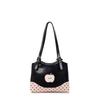 Summer Cute Girl Apple Polka Dot Handbag New Niche Design Sense Commuter Small Tote Bag