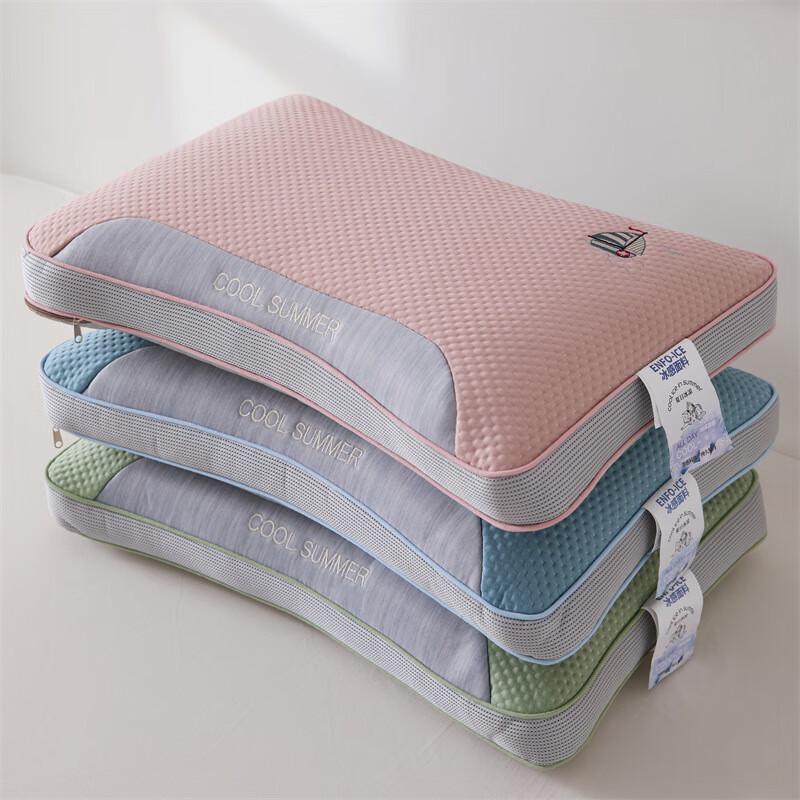 OLOMM Summer Cooling Buckwheat Pillow